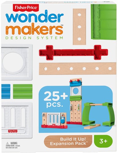 Fisher Price Wonder Makers Uitbreidingsset Build It Up