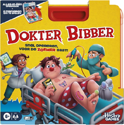 Hasbro Doktor Bibber Brettspiel Neuauflage mit Soundeffekten