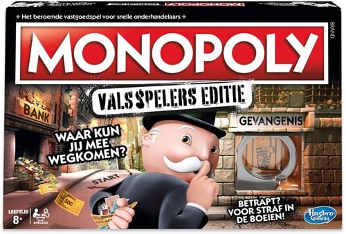 Hasbro Monopoly – Cheater-Edition