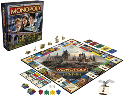 Hasbro Monopoly Harry Potter