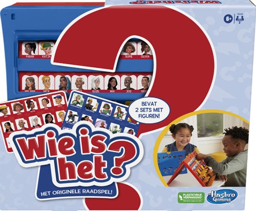 Hasbro Spiel WER IST ES?