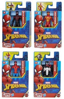 Marvel Marvel Spiderman 10 cm. epic hero F69005