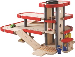 Holzparkhäuser