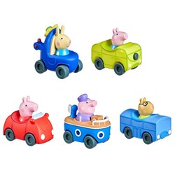 Hasbro Peppa Pig Minifahrzeug 5 Achsen. F25145L0