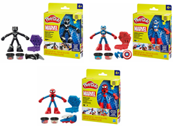 Play-Doh Marvel Captain America Superhelden Knetset - Marvel Spielzeug
