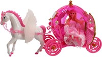 KiddyGo Prinzessin Pferdekutsche Spielzeug mit Licht und Puppe - magisches Abenteuer-3