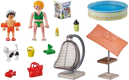 Playmobil Spielzeug Starter Pack Planschspaß zu Hause - Stadtleben-2
