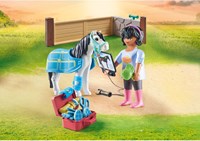 Playmobil Horses of Waterfall Pferdetherapeut Spielset - Pferdepflege-3