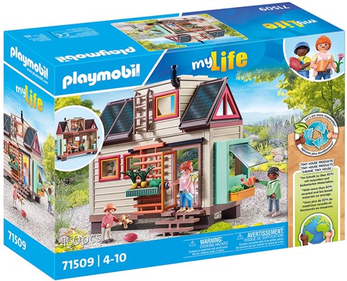 Playmobil Tiny House - My Life Puppenhaus nachhaltiges Spielzeug