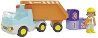 Playmobil Baustelle Kipper Junior - nachhaltiges Spielzeug-2