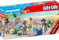 Playmobil City Life Brautpaar Fotobox - Hochzeit Spielset für Kinder