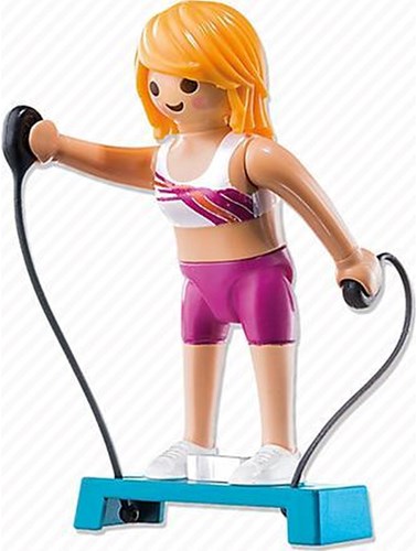 Playmobil 6827 Fitness Coach-3