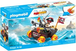 Playmobil Piratenboot Spielzeug - Rennende Piratenboot Abenteuer