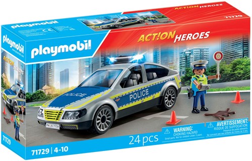 Playmobil 71729 Polizei-Patrouillenwagen