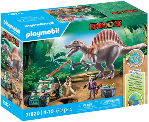 Playmobil - Spinosaurus Angriff