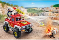 Playmobil Feuerwehrwagen Spielzeug - Action Heroes - interaktiv-2
