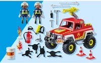 Playmobil Feuerwehrwagen Spielzeug - Action Heroes - interaktiv-3