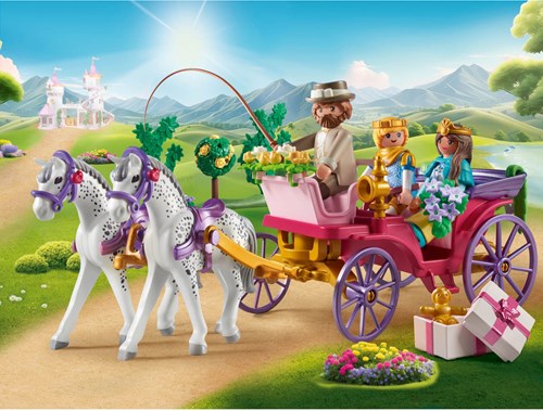 Playmobil Princess magische Kutsche Prinz und Prinzessin Spielset-2