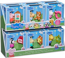Hasbro Peppa Pig Spielfigur mit Zubehör - Peppa und ihre Freunde
