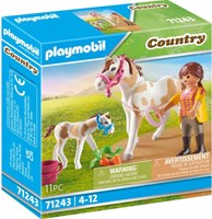 Playmobil Country - Pferd mit Fohlen 71243