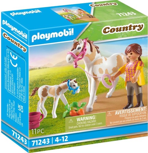 Playmobil Country - Pferd mit Fohlen 71243