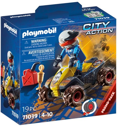 Playmobil Stadt Action - Geländewagen 71039