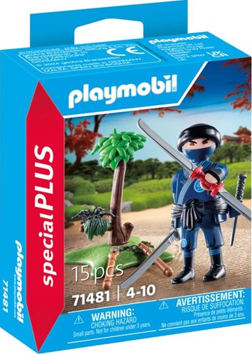 Ninja Met Uitrusting