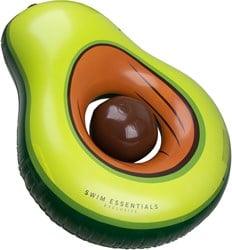 Swim Essentials Aufblasbarer Avocado Poolring mit Ball - 180 cm