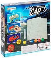 Grafix Holz-Bausatz Auto - kreatives Bastelset für Kinder-3