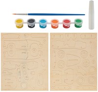 Grafix Grafix Holzpuzzle-Bauset Auto-2