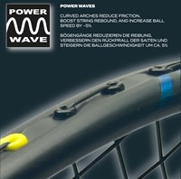 Schildkröt Badminton Schläger Isoforce 651 Carbon für Fortgeschrittene-3