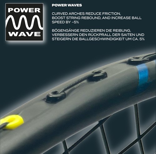 Schildkröt Badminton Schläger Isoforce 651 Carbon für Fortgeschrittene-3