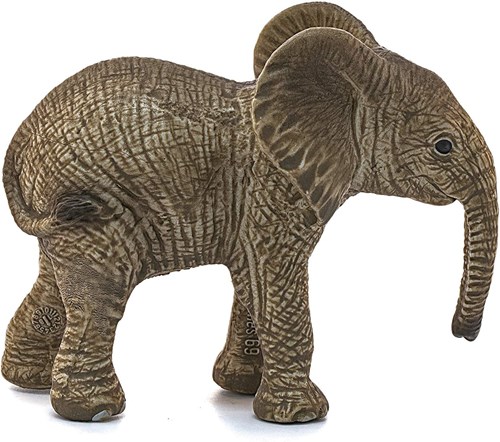 Schleich Wild Life - Afrikanisches Elefantenbaby Spielfigur Safari 14763-3