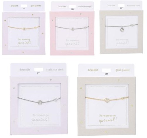 Depesche Armband Heart of Gold silberfarben Damen Schmuck-2