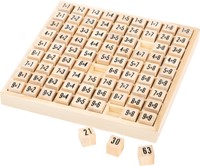 Small Foot - Lernspielzeug Holz Rechenbrett 1 bis 10 - Mathematik üben-2