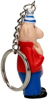 Buurman & Buurman Schlüsselanhänger gelb 10cm Spielzeug Accessoire-3