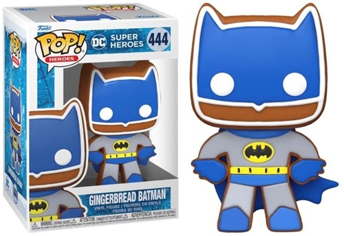 Funko Batman - DC Comics Holiday POP! Heroes Sammelfigur - Mehrfarbig-3
