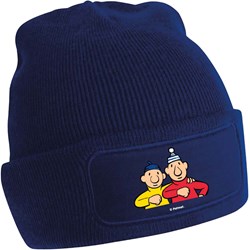 Buurman en Buurman Mütze - Pat&Mat marineblaue Beanie für Kinder und Erwachsene