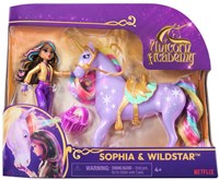 Unicorn Academy – Pop Sophia  & Unicorn Wildstar (11.5 Cm & 12.5 Cm)-2