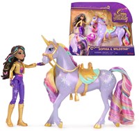 Unicorn Academy – Pop Sophia  & Unicorn Wildstar (11.5 Cm & 12.5 Cm)-3