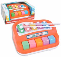 Bontempi Xylopiano Baby Musikinstrument orange Spielzeug-3