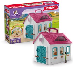 Schleich Horse Club offener Stall Little Horseshoe Spielset Pferde