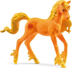 Schleich Bayala Sammel-Einhorn Sunny - magische Spielzeug Einhorn Figur