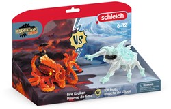 Schleich 70826 Ice Bug Vs. Fire Kraken