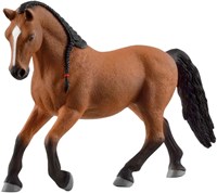 Schleich Pferdespielzeug Lipizzaner Stute - realistische Figur