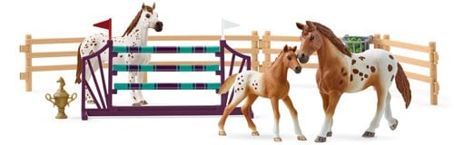 Schleich Horse Club Horse Club Lisas Turnierausbildung - 42433-2