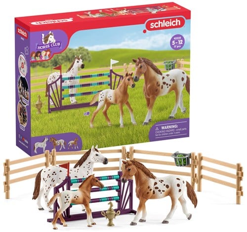Schleich Horse Club Horse Club Lisas Turnierausbildung - 42433-3