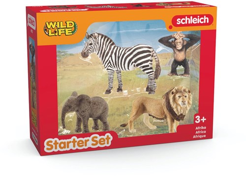 Schleich 42721 Wild Life "Afrika" Starter Set