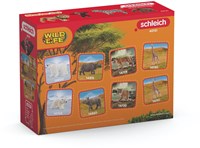 Schleich Wild Life Afrika Starterset Spielfiguren Tiere-3