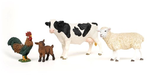 schleich FARM WORLD Boerderij Starter Set 42729-2